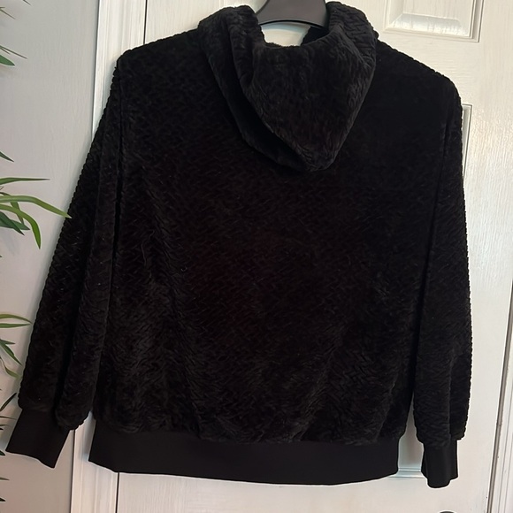 Champion faux fur hoodie S - Picture 5 of 9